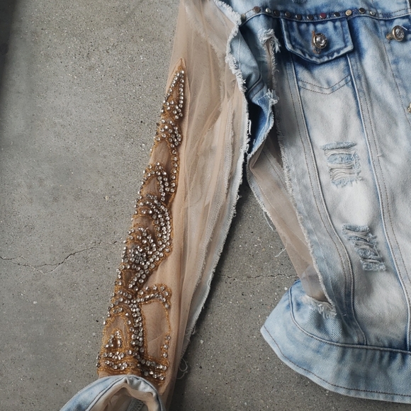 Denim Skirt Set - Picture 7 of 8